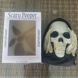 HALLOWEEN MASK SCARY PEPPER   12H X 8W X 4D INCH
