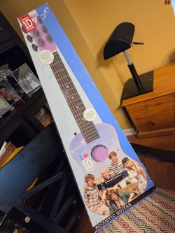 First Act Kids One Direction Acoustic Guitar - NIB