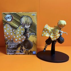 Banpresto Demon Slayer Kimetsu no Yaiba Vibration Stars Zenitsu Agatsuma Figure