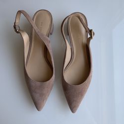 Pointed Flats (small Heel)