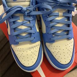 Brand new baby blue dunks
