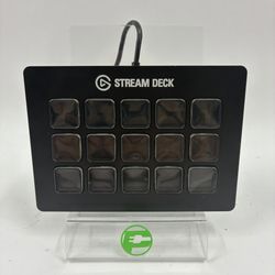 Elgato Stream Deck 15-Key Studio Control Pad 20GAA9901