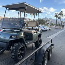 lifted 4 Passenger Golf Cart 