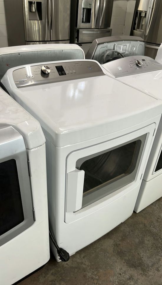 Whirlpool White Front Load Dryer - Energy Efficient