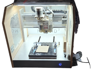 Nomad 3 Desktop CNC, Bamboo housing