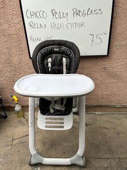 Chicco Polly Progress Relax High Chair