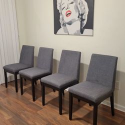 Eldorado Gray Dining Room Chairs-4 Piece 