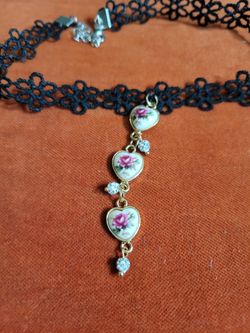 Black Choker Necklaces