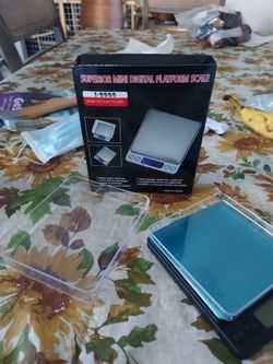 Superior Mini Digital Platform Scale I-2000