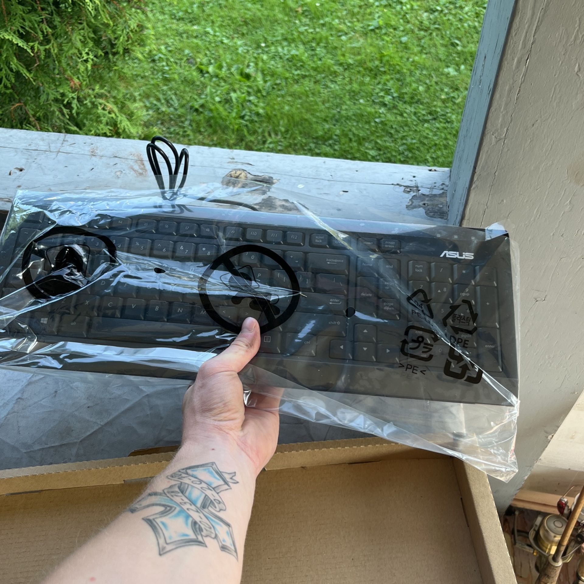 Asus Computer Keyboard