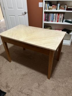 Antique Harvest Table