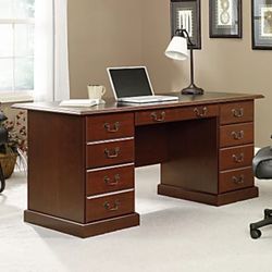 Sauder Heritage Hill desk For Sale 