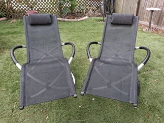 ZERO GRAVITY CHAIRS