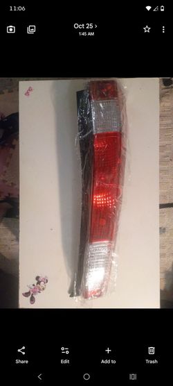 Brand New 2005-2006 Honda CR-V Tail Light Assembly - Driver Side