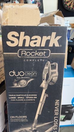 Shark rocket complete