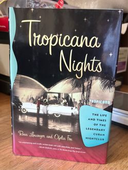 Tropicana Nights Hardcover Book