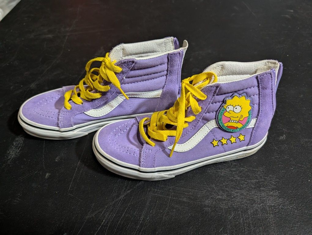 Lisa Simpson Vans