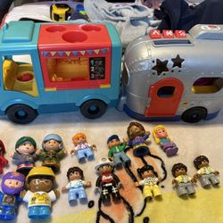 Little People Toy Bundle Fisher Price