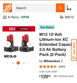 Milwaukee XC3.0 (2pack)