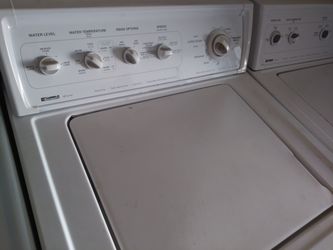 Kenmore washer