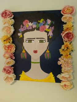 Modern Frida Kahlo Painting