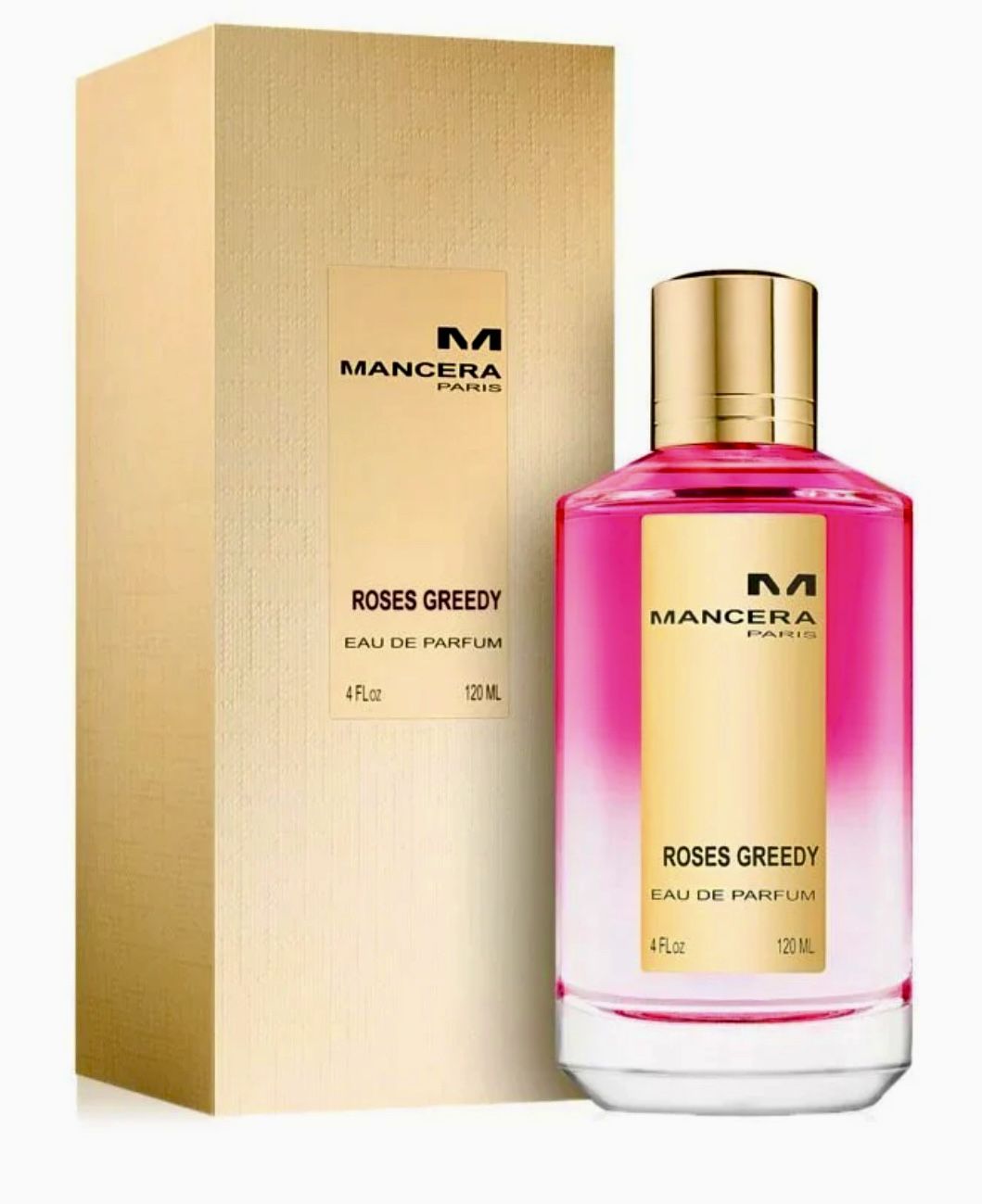 Roses Greedy by MANCERA Eau de Parfum Spray Unisex 4.2 FL oz / 120 ML New
