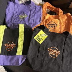 Trader Joe’s Halloween Tote bags 