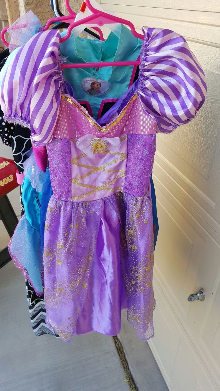 Rapunzel dress up dress