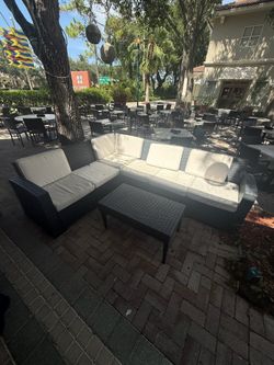 Patio set