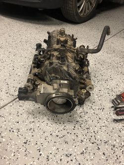 Fully assembled LS Intake Manifold From LQ9 HO