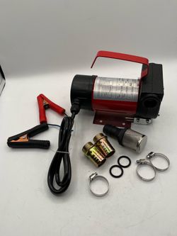 DC 12V Portable Fuel Transfer Extractor Pump