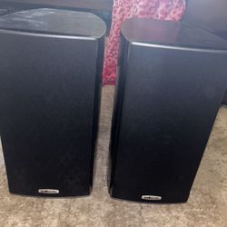 Polk bookshelf speakers 