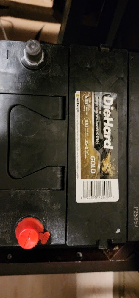 New Diehard Car Battery 35-2