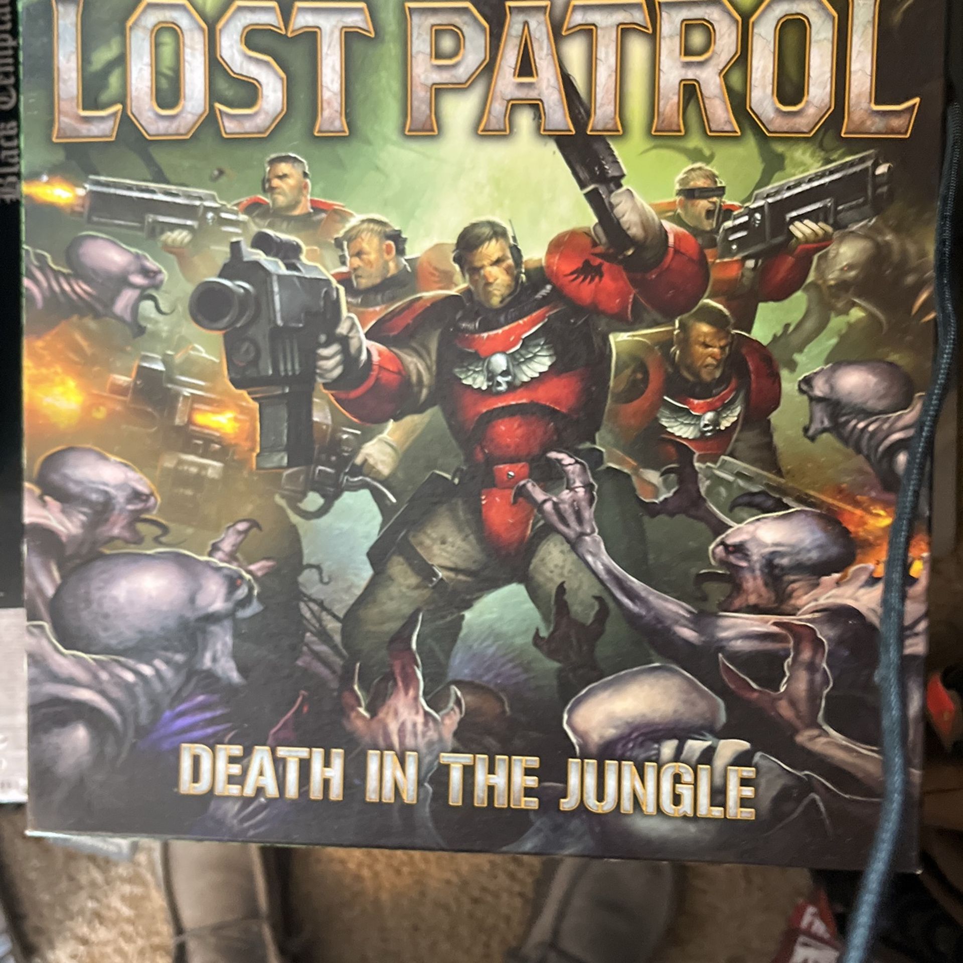 Warhammer 40K Lost Patrol Death in the Jungle