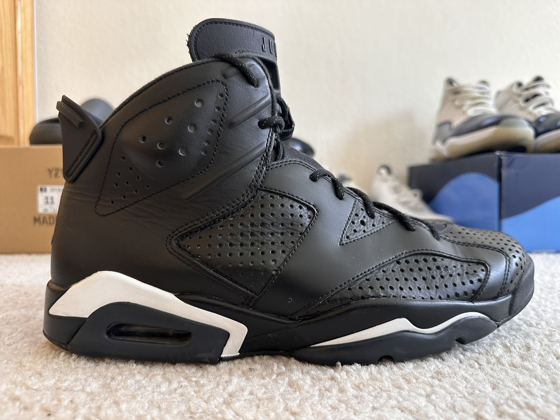 Jordan 6 Retro Black Cat
