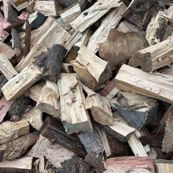 Dry Split Almond Mix Firewood!!!Ready Too Burn Seasoned Wood!!!