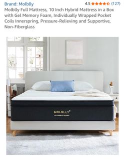 Full Mattress & frame