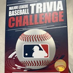 MLB Baseball Trivia Challenge by MasterPieces