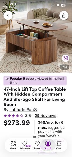 Coffee table