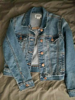 Girls Jean Jacket Old Navy