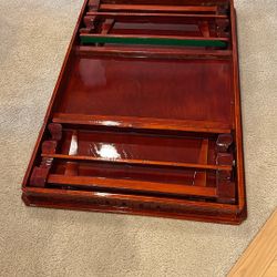 Small Wooden Folding Table 