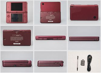 🔥 Nintendo DSi XL Burgundy • Loaded 32GB Storage • New Battery • 7-Day Warranty