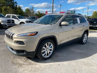 2015 Jeep Cherokee