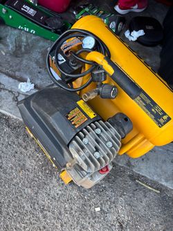 Dewalt air compressor