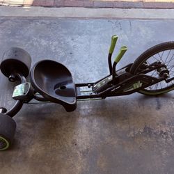 Huffy Green Machine Drift Trike Bike