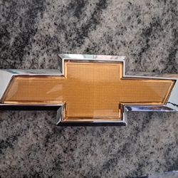Chevy Emblem New 