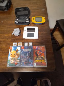 Nintendo Gameboy advance x2 Nintendo DS & Games