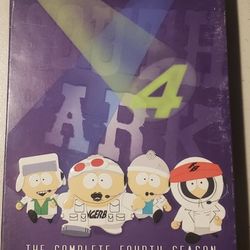 South Park 4th Season DVD 