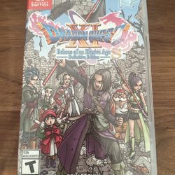 Dragon Quest XI - Nintendo Switch 