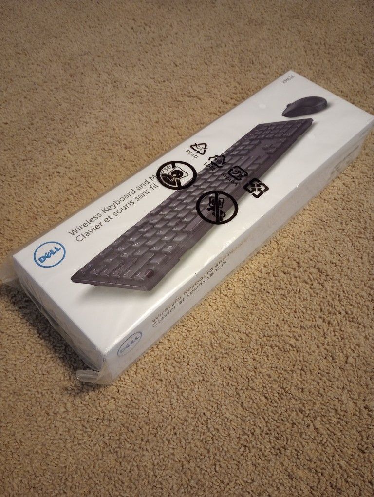 Dell Keyboard And Mouse